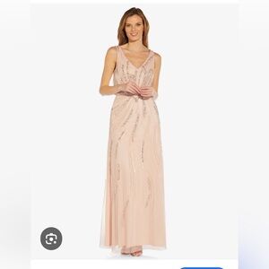 Adrianna Papell Gown